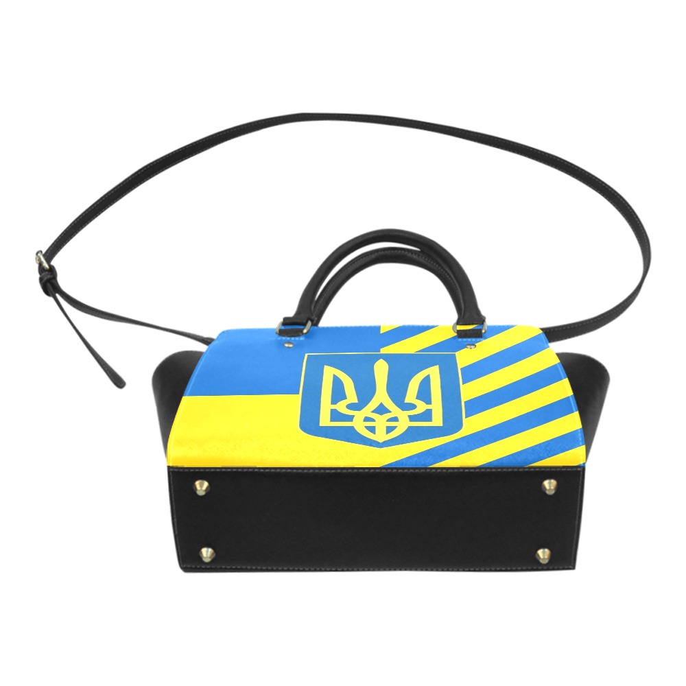 UKRAINE Classic Shoulder Handbag (Model 1653)