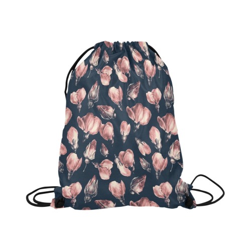 Tulips Large Drawstring Bag Model 1604 (Twin Sides)  16.5"(W) * 19.3"(H)