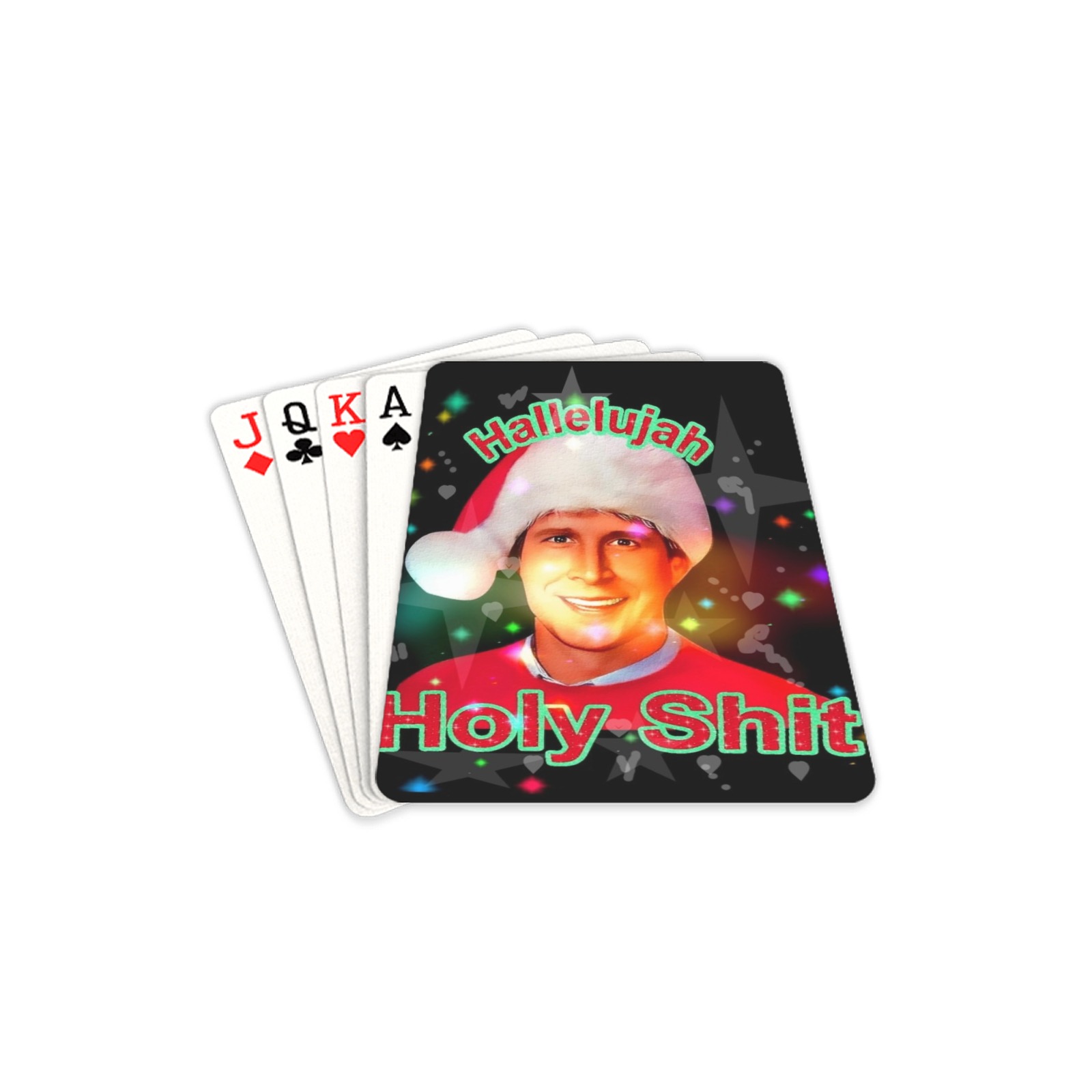 Hallelujah Christmas by Nico Bielow Playing Cards 2.5"x3.5"