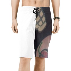 MilitaryTimes Men's All Over Print Board Shorts (Model L16)