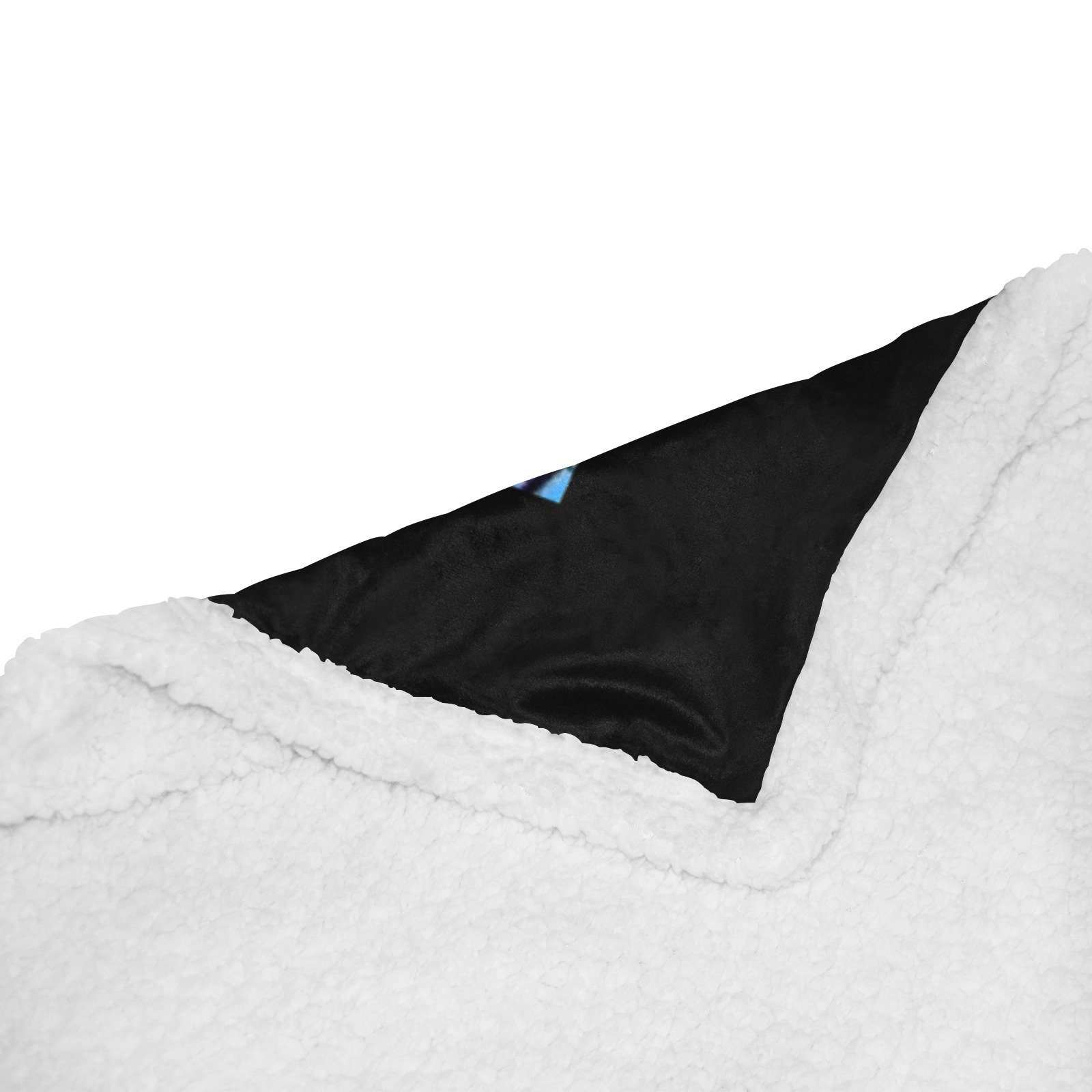61845 Double Layer Short Plush Blanket 50"x60"