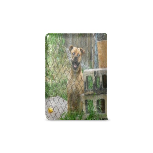 A Smiling Dog Custom NoteBook A5