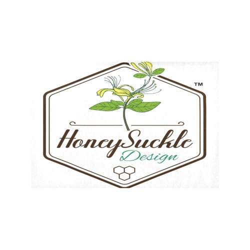 Honey Suckle Placemat 12’’ x 18’’ (Two Pieces)