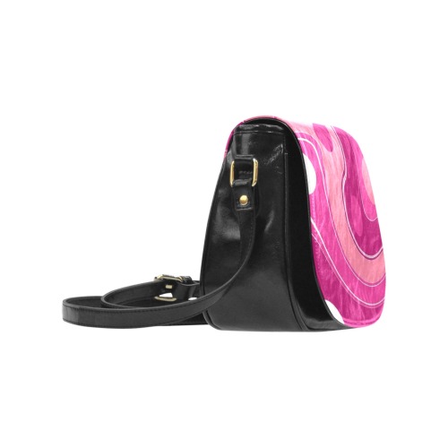 IN THE PINK-122 ALT Classic Saddle Bag/Small (Model 1648)
