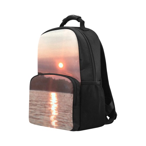 Glazed Sunset Collection Unisex Laptop Backpack (Model 1663)