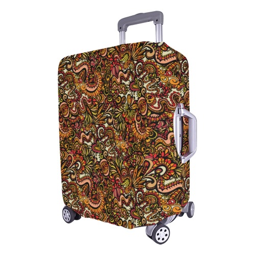 Dragonscape - Small Pattern Luggage Cover/Large 26"-28"