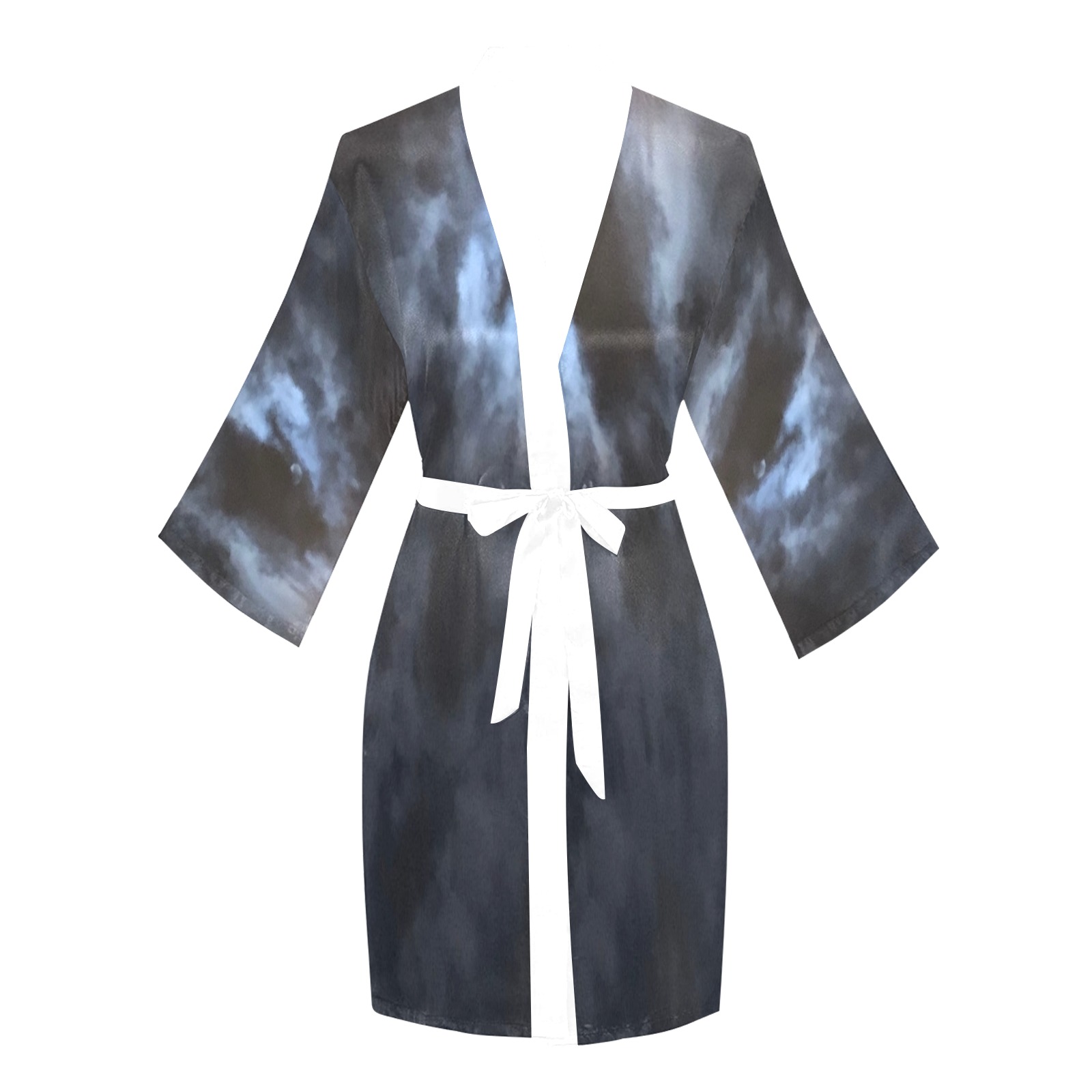 Mystic Moon Collection Long Sleeve Kimono Robe
