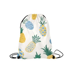 Colorful Triangles Medium Drawstring Bag Model 1604 (Twin Sides) 13.8"(W) * 18.1"(H)