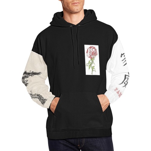 TREE All Over Print Hoodie for Men (USA Size) (Model H13)