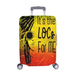 IT'S THE LOCS FOR ME MEDIUM Luggage Cover/Medium 22"-25"