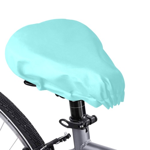 color ice blue Waterproof Bicycle Seat Cover