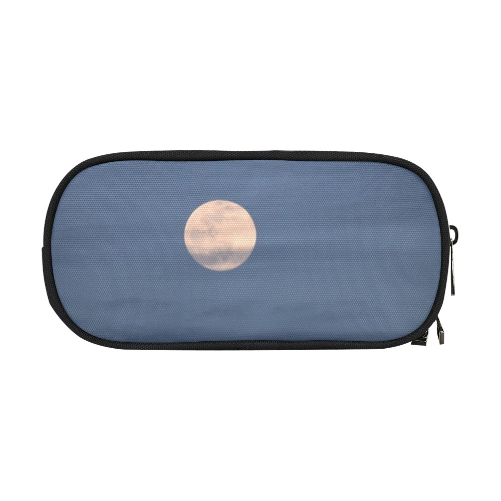 Moon waves Pencil Pouch/Large (Model 1680)