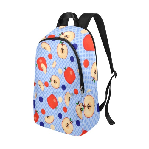 Apple a day Fabric Backpack for Adult (Model 1659)