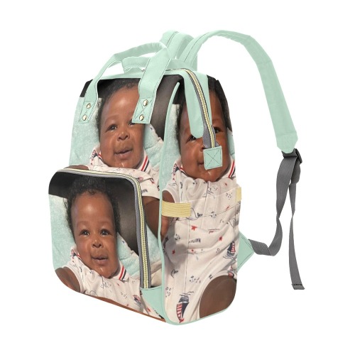 Customize Baby Bag Multi-Function Diaper Backpack/Diaper Bag (Model 1688)