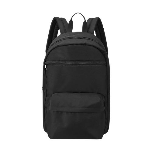 BLACK Large Capacity Travel Backpack (Model 1691)