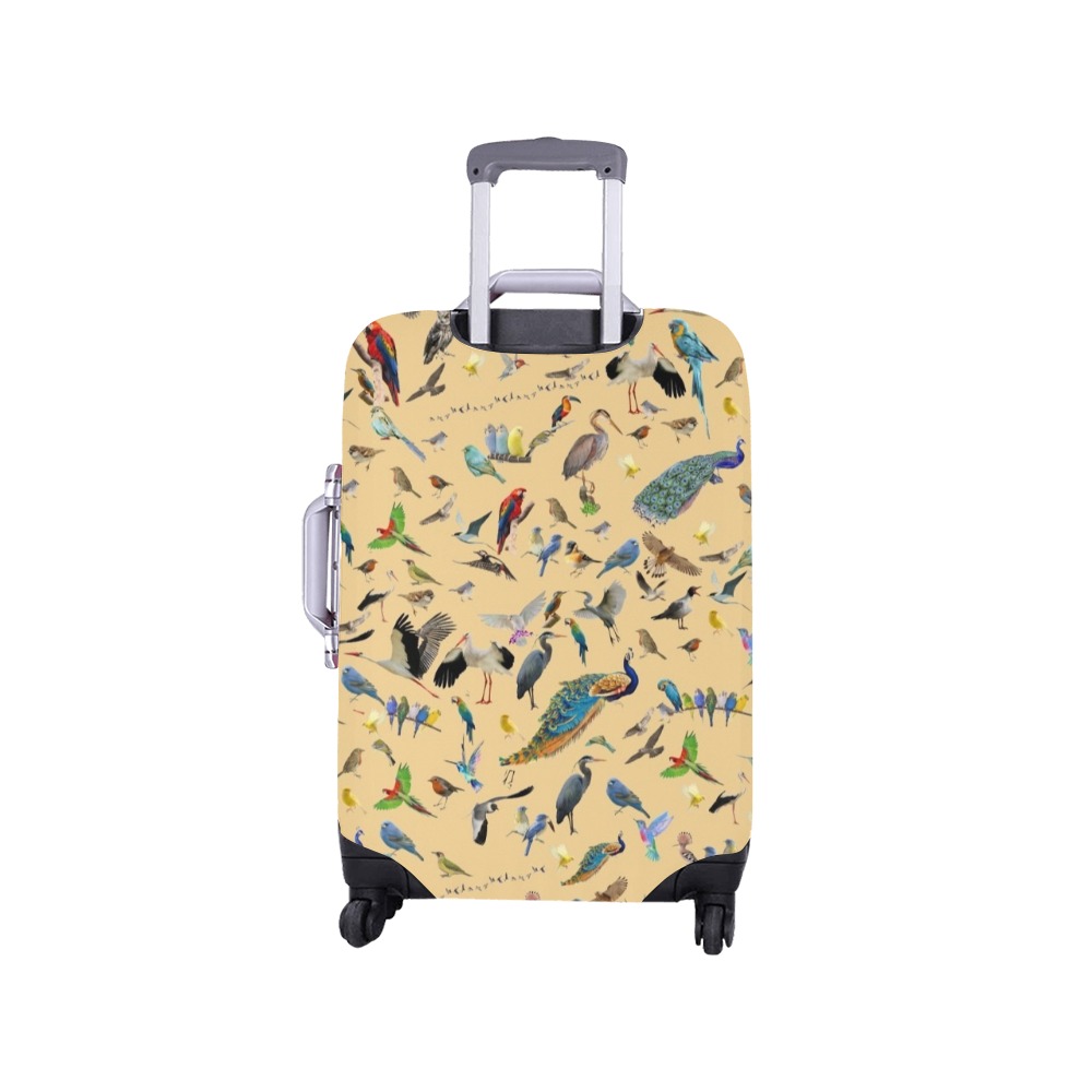 oiseaux 5 Luggage Cover/Small 18"-21"