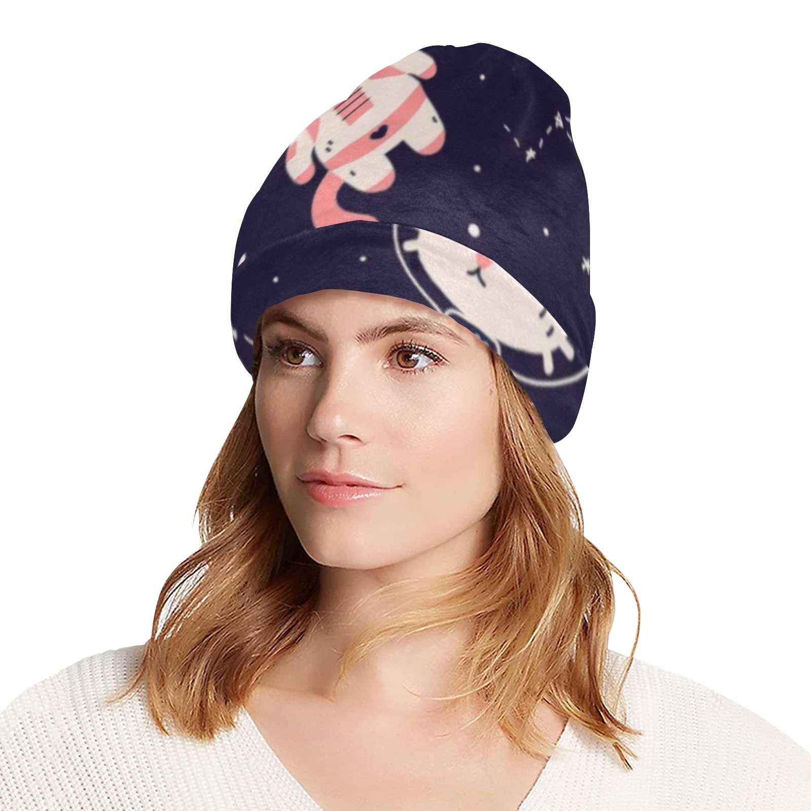 bb er5gx All Over Print Beanie for Adults