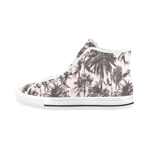 Obsession_tropical_palm_trees Vancouver H Women's Canvas Shoes (1013-1)