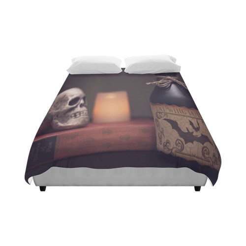 Halloween Potion Duvet Cover 86"x70" ( All-over-print)