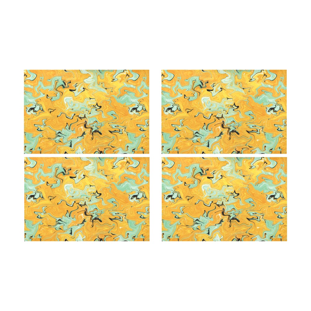 mustard Placemat 12’’ x 18’’ (Set of 4)