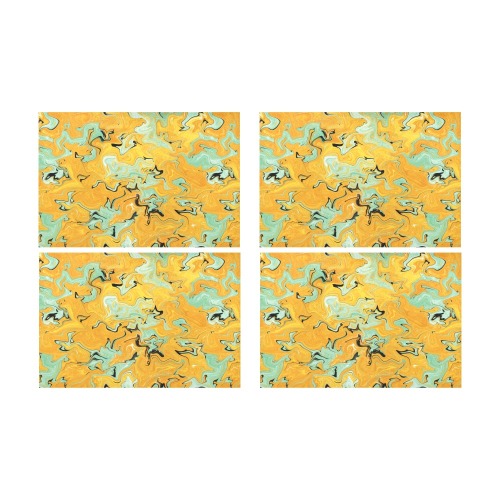 mustard Placemat 12’’ x 18’’ (Set of 4)