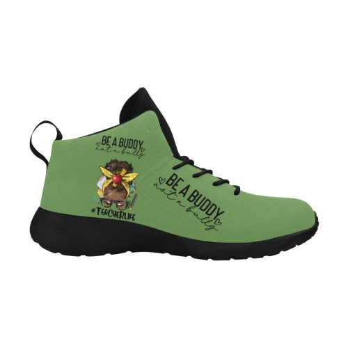 Be-a-buddy-not-a-bullyGreenShoe Women's Chukka Training Shoes (Model 57502)