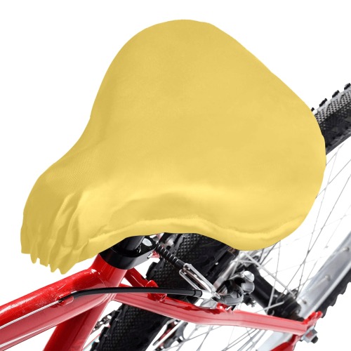 color mustard Waterproof Bicycle Seat Cover