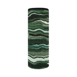 Camo brushstrokes green 3 Neoprene Water Bottle Pouch/Large