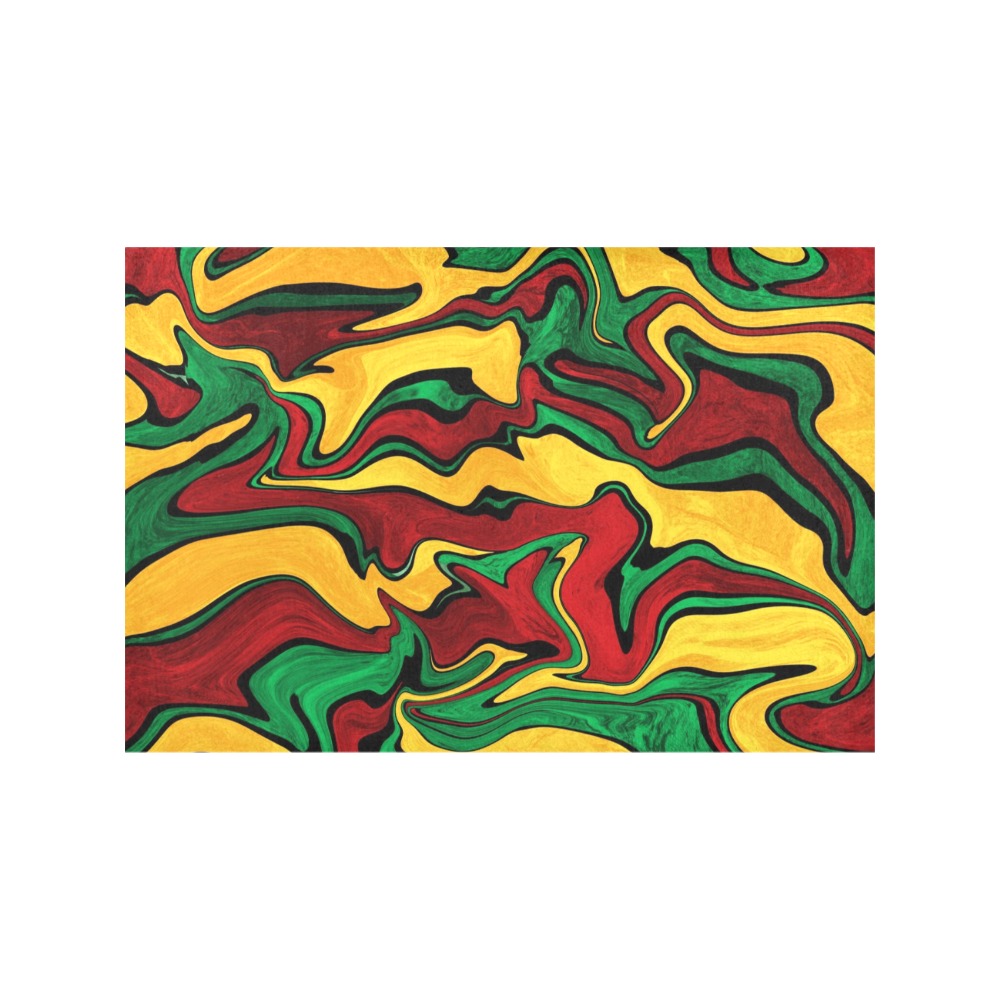 rasta Placemat 12’’ x 18’’ (Set of 4)