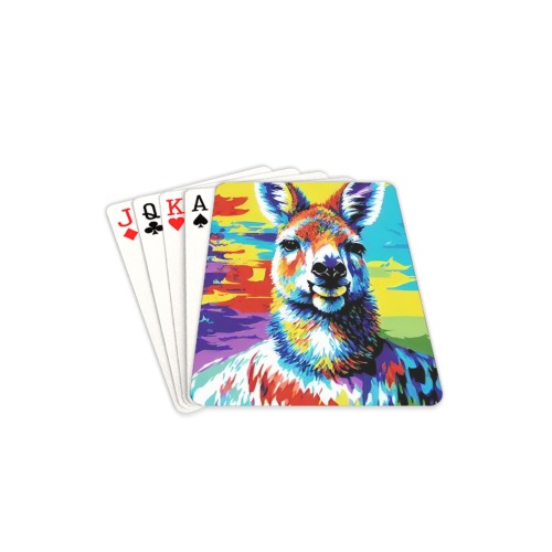Kangaroo 11 Playing Cards 2.5"x3.5"