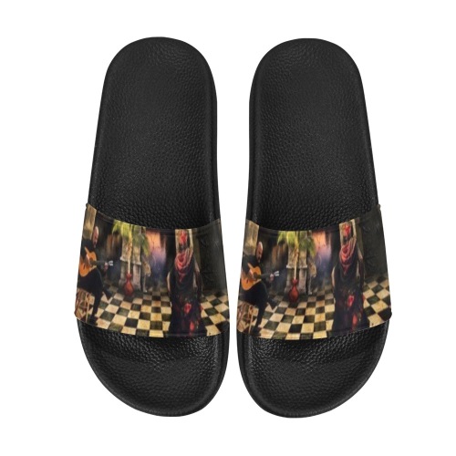The Flamenco Palace Women's Slide Sandals (Model 057)