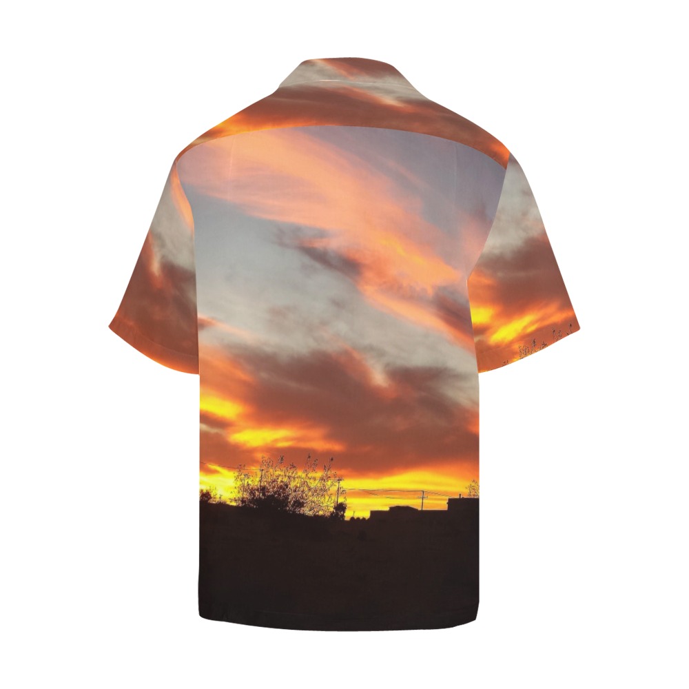Desert Sky Hawaiian Shirt (Model T58)