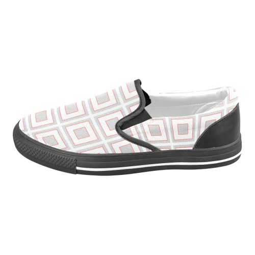 be 1 Men's Unusual Slip-on Canvas Shoes (Model 019)