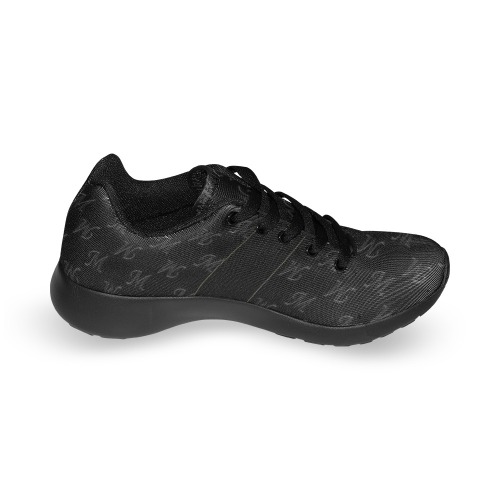Mud-di Signature Upsidedown Black Stripe Women’s Running Shoes (Model 020)