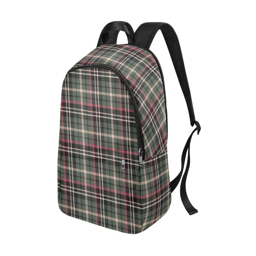 Classic Plaid Fabric Backpack for Adult (Model 1659)