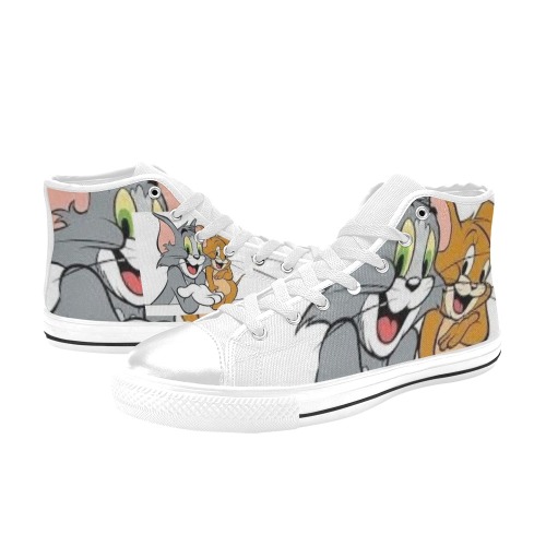 jerrycat (1) High Top Canvas Shoes for Kid (Model 017)