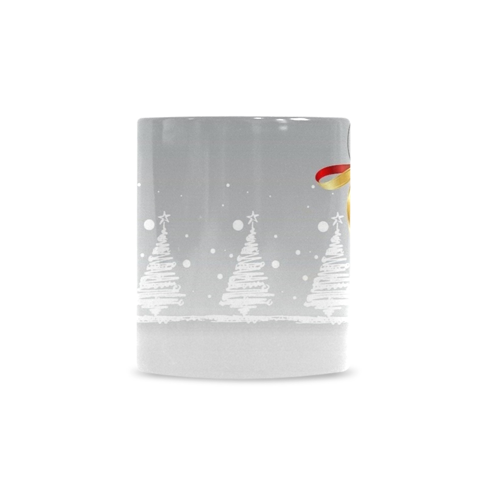 santa claus Custom White Mug (11oz)