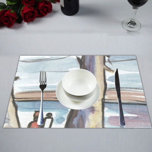 queen 2 Placemat 14’’ x 19’’ (Set of 6)