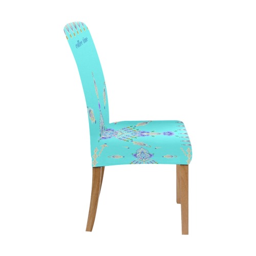 bleuetbleu coffee time Removable Dining Chair Cover