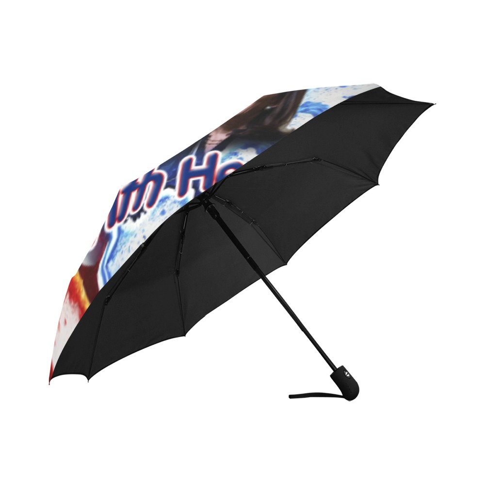 I'M WITH HER Anti-UV Auto-Foldable Umbrella (U09)