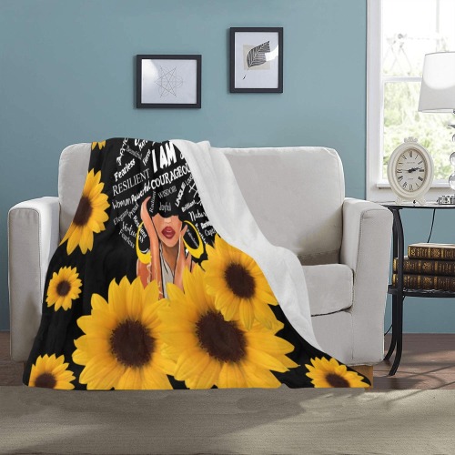 Am Blanket Ultra-Soft Micro Fleece Blanket 40"x50"