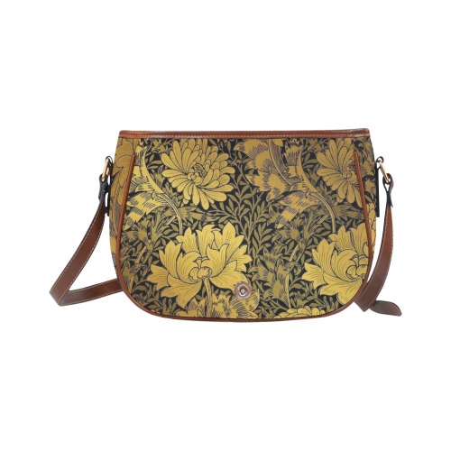 William Morris Pattern Saddle Bag/Large (Model 1649)