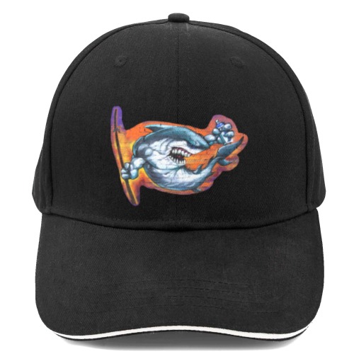 Graffiti Shark Spray Art