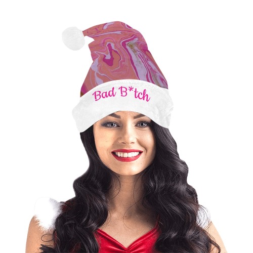 Bad B*tch santa hat Santa Hat