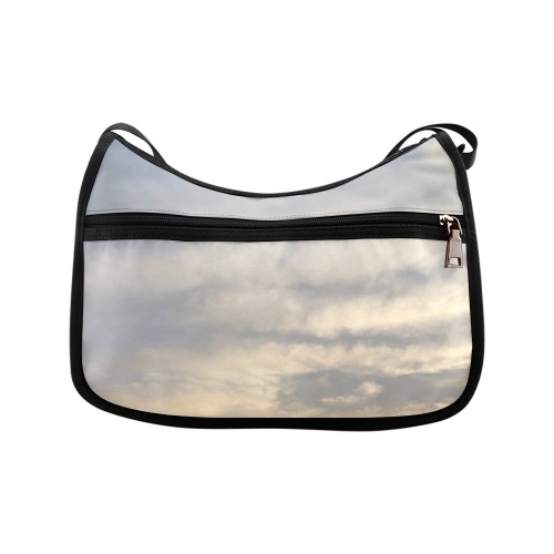 Rippled Cloud Collection Crossbody Bags (Model 1616)