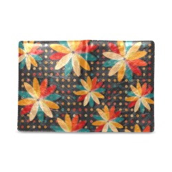 Flowers on Polka Dots Custom NoteBook B5