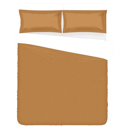 Sudan Brown 3-Piece Bedding Set