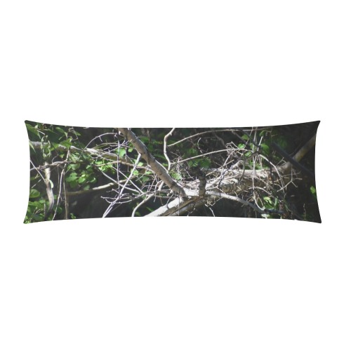 a moment of light Custom Zippered Pillow Case 21"x60"(Two Sides)