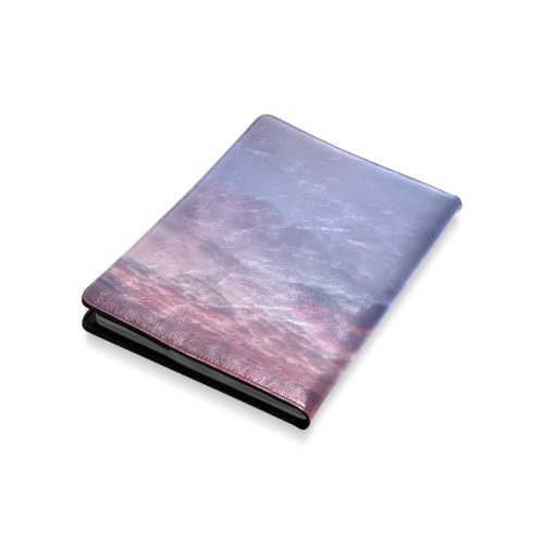 Morning Purple Sunrise Collection Custom NoteBook B5