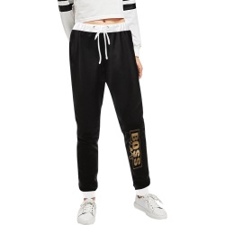 Boss LADY LEGGINS Unisex All Over Print Sweatpants (Model L11)